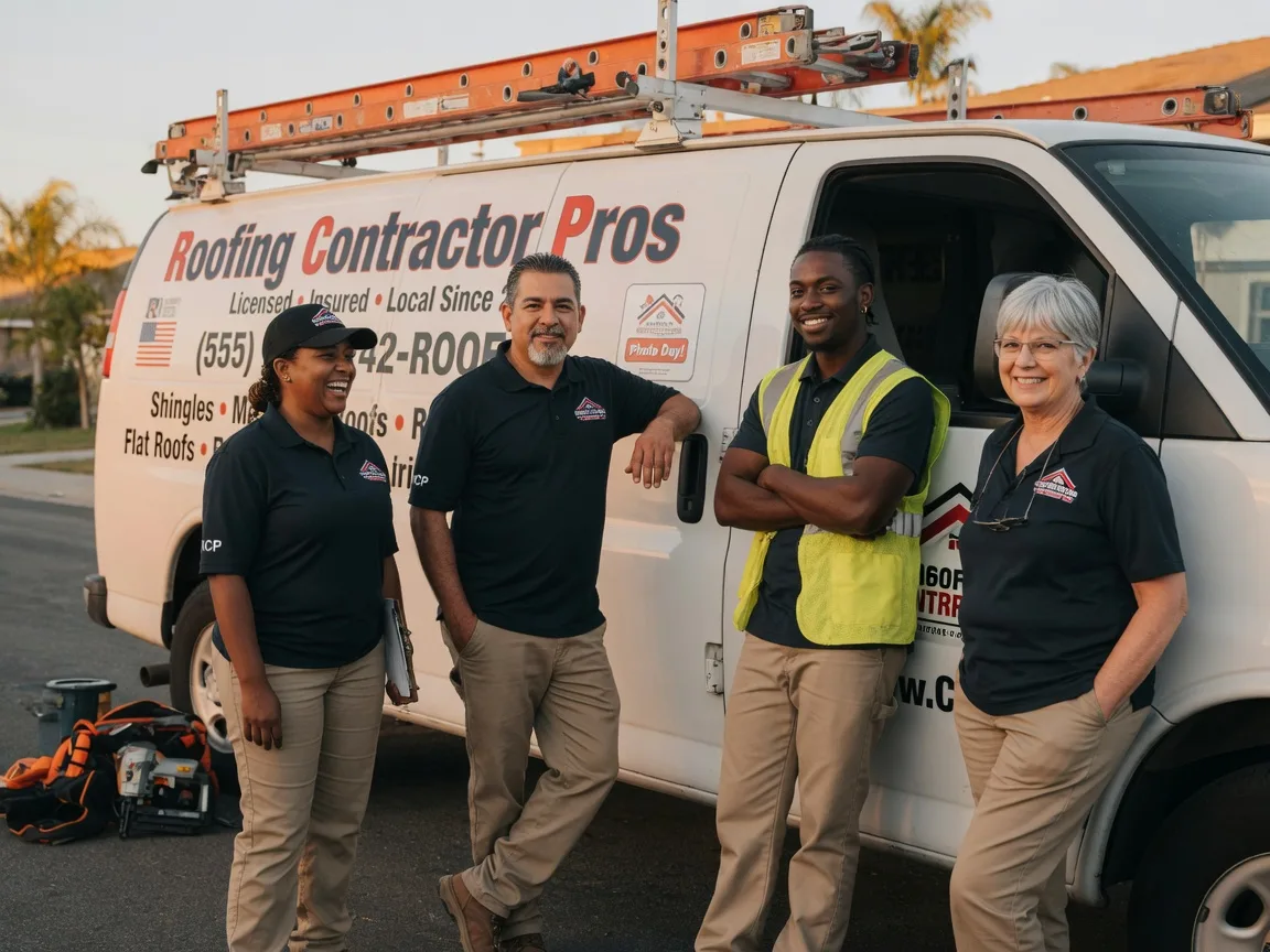 Local Roofing Contractors company in Blevins, AR